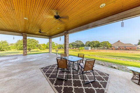 A home in Weatherford