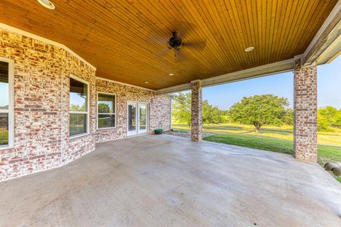 A home in Weatherford