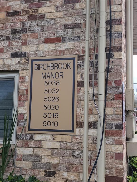 Birchbrook 01 Condo - Residential Lease