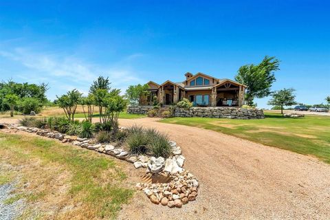 A home in Possum Kingdom Lake