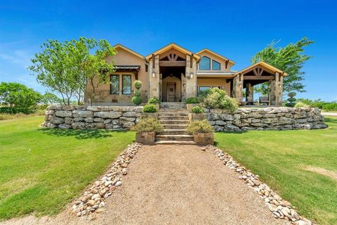 A home in Possum Kingdom Lake