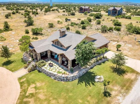 A home in Possum Kingdom Lake