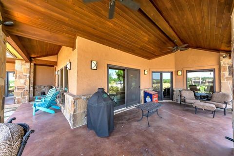 A home in Possum Kingdom Lake