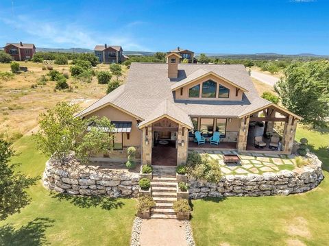 A home in Possum Kingdom Lake