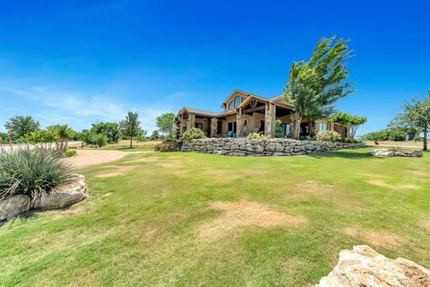 A home in Possum Kingdom Lake