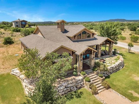 A home in Possum Kingdom Lake