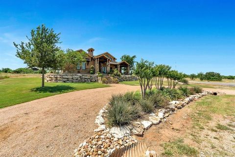 A home in Possum Kingdom Lake