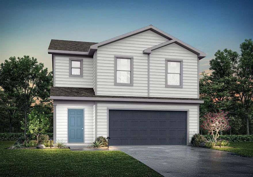 MLS# 21187985 - Built by NHC - Jun 2026 completion! ~ Model 2002 - Sequoia - The Sequoia Plan from our Freedom Series is a spacious 2-story home featuring 4 bedrooms, 2.5 bathrooms, and 2,002 square feet of living space, complete with a 2-car garage.  Upon entering the home, you’ll pass the staircase to the upper level and a convenient half bathroom before arriving at the open concept living area. The family room flows effortlessly into the kitchen, which boasts an angled island that overlooks the dining area. This layout is perfect for family gatherings and everyday living.  The upper level is designed with comfort and convenience in mind. The primary suite features a walk-in closet and a private bathroom for your retreat. Three secondary bedrooms, a full bathroom, and the laundry room complete this level, offering space and functionality for the entire household.