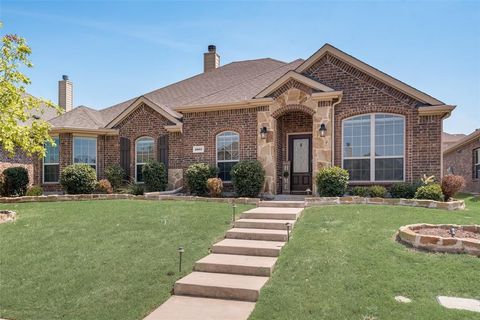 A home in Wylie