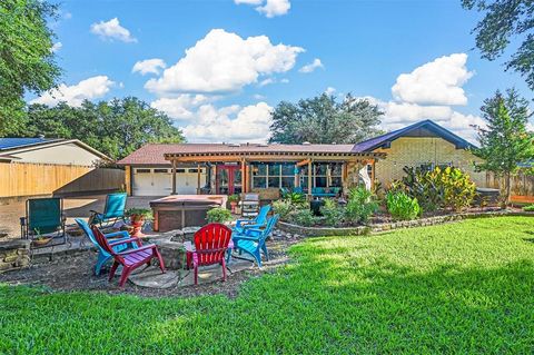 A home in Benbrook