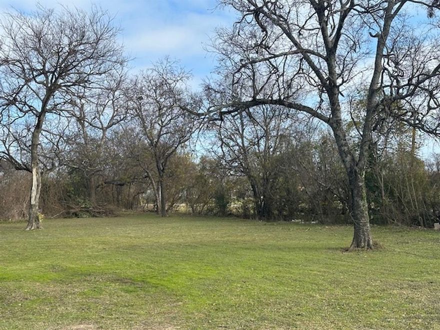 Build-Ready Residential Lot in Ennis, TX. Excellent opportunity to secure a residential lot approximately 35 miles south of Downtown Dallas in Ennis, TX. This build-ready lot is an ideal site for a new-construction residence or investment property. A current survey is available, and utilities are accessible, helping to streamline the building process. Expired civil plans are available upon request. Enjoy close proximity to local shopping, dining, and community charm, along with convenient access to major roadways and everyday amenities. This lot offers both convenience and long-term potential. Property is located on the left at the end of S. Sherman St., Ennis. Property boundary lines are marked with yellow tags. New address to be assigned by the City Permit Department. Don’t miss this opportunity!
