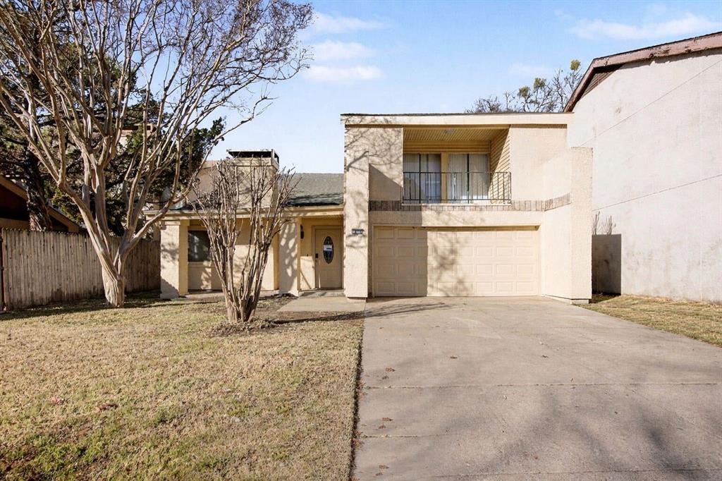 Randol Mill Park Garden Home Sub - Residential