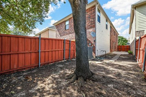 A home in Plano