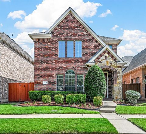 A home in Plano