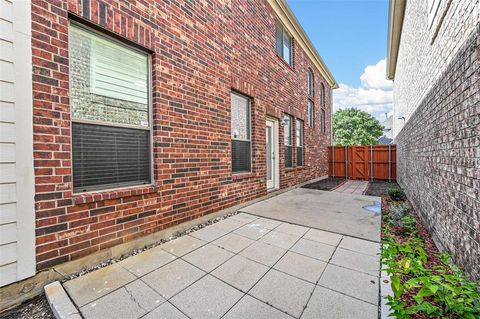 A home in Plano