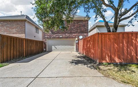 A home in Plano