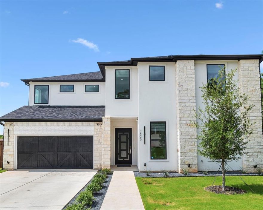 A TRUE REFLECTION OF THE BUILDER’S VISION OF MODERN LUXURY AND TIMELESS DESIGN 
PERFECTLY POSITIONED RIGHT IN FRONT OF A PARK!

Experience over 4,100 square feet of meticulously crafted living space where modern elegance meets timeless sophistication in every detail. Ideally located directly across from a park, this exceptional 2024 new construction offers not only luxury living, but also a serene and picturesque setting right at your doorstep.
From the moment you enter, soaring ceilings, expansive living areas, and an abundance of natural light create a sense of openness and refinement that carries throughout the home.

At the heart of the home is a gorgeous, chef-inspired kitchen, thoughtfully designed with stunning attention to detail. Featuring high-end finishes, custom cabinetry, sleek countertops, and a spacious island, this space is as functional as it is beautiful perfect for both everyday living and elevated entertaining.

The open concept layout offers a seamless flow between the kitchen, living, and dining area ideal for hosting and creating unforgettable moments.

The home features 4 spacious bedrooms, each designed as a private retreat, complemented by gorgeous, spa-inspired bathrooms that showcase high end finishes, designer details, and a calming, resort-style ambiance focused on relaxation and elevated comfort.

Beyond the main living space, this home continues to impress with a second living room, offering flexibility for a private lounge, game room, or additional entertainment area. In addition, a dedicated theater room provides the ultimate cinematic experience perfect for movie nights and immersive in-home entertainment.

To top it all off, the home’s prime location directly across from the park adds a rare blend of tranquility, views, and lifestyle making this property not just a home, but a complete living experience.