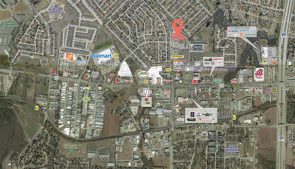 Community Bank Rowlett Add - Commercial Sale