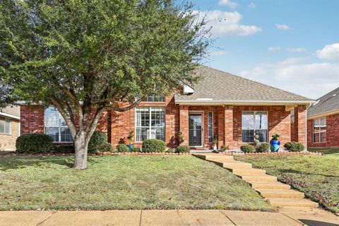 A home in Sachse