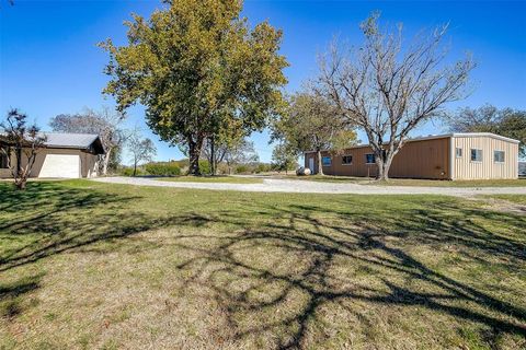 A home in Cleburne