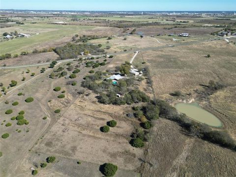 A home in Cleburne