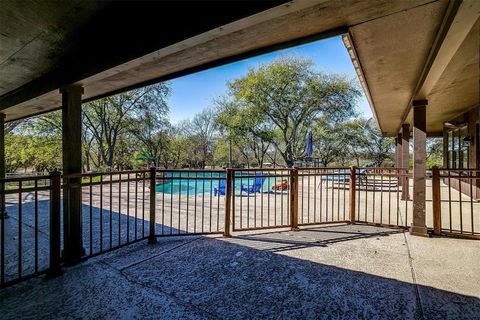 A home in Cleburne