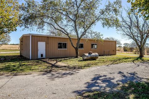 A home in Cleburne