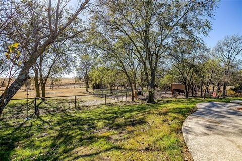 A home in Cleburne