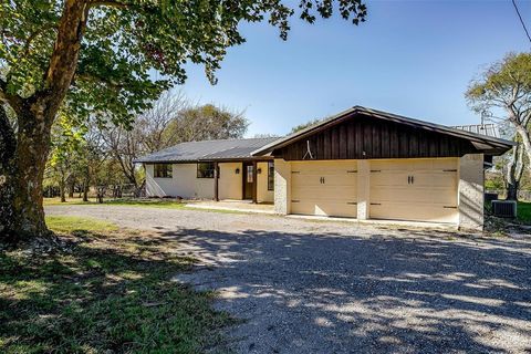 A home in Cleburne