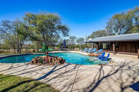 A home in Cleburne