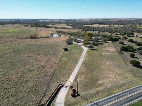 A home in Cleburne