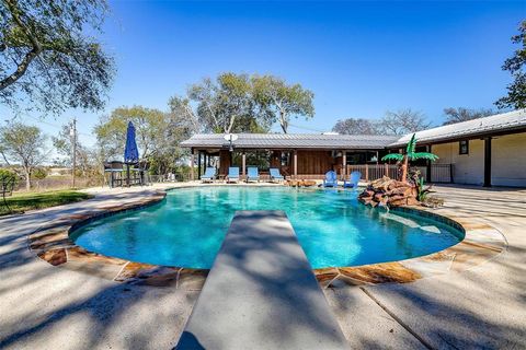 A home in Cleburne