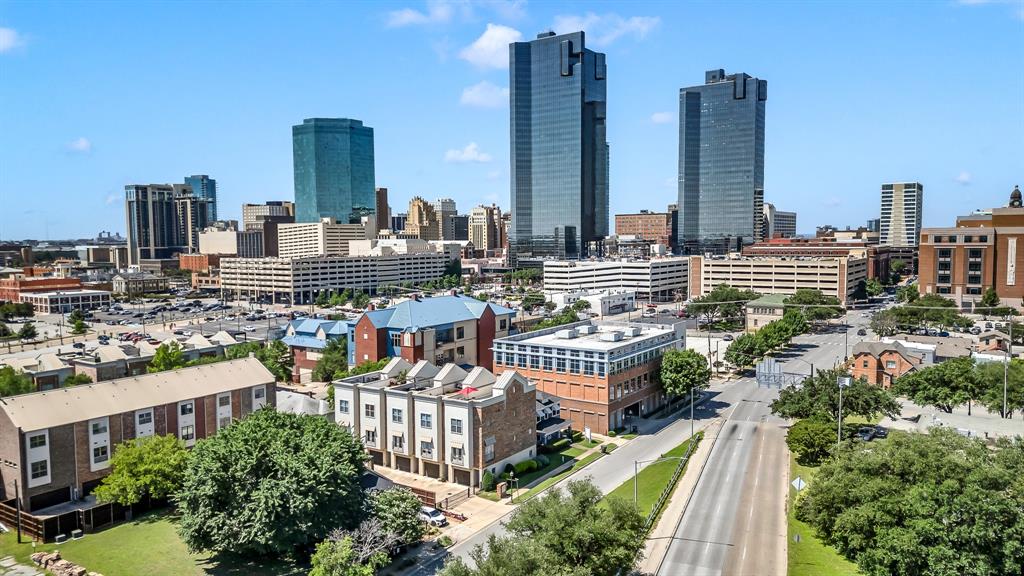 Fort Worth Original Town - Residential