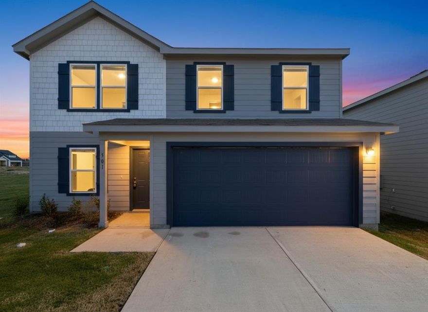 Brand New 5-Bedroom Home in Gated Treaty Oaks – Community Pool & More! Welcome to this stunning brand new 5-bedroom, 3-bathroom home located in the highly desirable, gated community of Treaty Oaks. With spacious, modern living throughout, this home offers the perfect blend of comfort and style for families of all sizes. Enjoy exclusive access to community amenities, including a resort-style pool and secure community mailboxes. Don’t miss your chance to live in one of the area’s most sought-after neighborhoods!