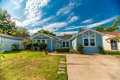 A home in Arlington