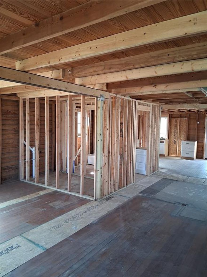 This charming two-story home is a blank slate, perfect for those looking to create their dream space. Located in a desirable area, the property is currently in the middle of a remodel, with a fresh, open-plan layout offering endless potential. With new framing and plumbing already in place, this home is ready for the finishing touches to make it your own.

The home features 2 spacious bedrooms and 2 bathrooms, providing ample space for comfortable living. The open floor plan offers a bright, airy atmosphere, ideal for both everyday living and entertaining. Whether you're a seasoned renovator or a first-time homebuyer with a vision, this property is an exciting opportunity to craft a space that suits your lifestyle.

Don't miss out on this fantastic investment—schedule a showing today and let your creativity run wild!