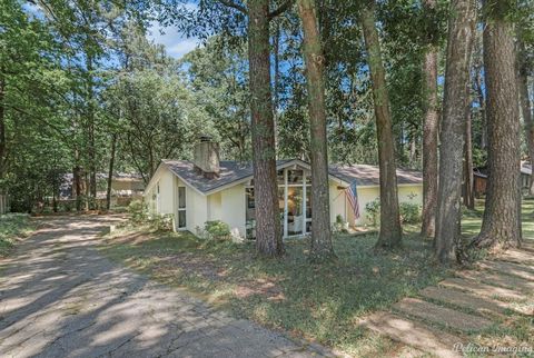 A home in Shreveport