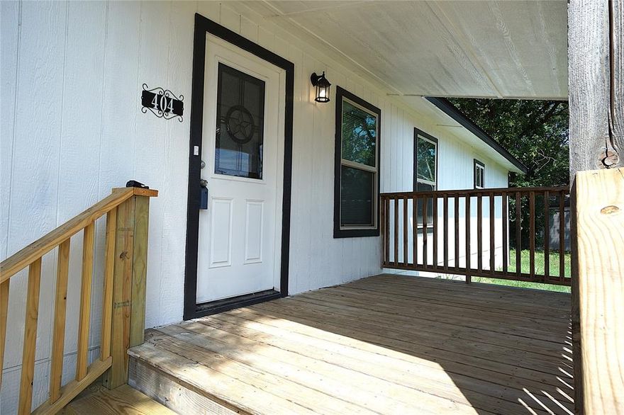 This newer-construction, remodeled home offers an inviting open floor plan and is perfectly situated in the quiet, close-knit community of Ector, just 5 miles from Bonham, with an easy commute to the Metroplex or Grayson County.
Every corner of this home features fresh updates. The spacious primary suite easily accommodates a king-size bedroom set and includes a generous walk-in closet with excellent hanging space, plus a private ensuite bath. Guest bedrooms are thoughtfully placed on the opposite side of the home for added privacy.At the heart of the home, you’ll find a welcoming living room and a kitchen designed for both style and function complete with abundant cabinetry for all your storage needs.
Come see this property today and discover just how comfortable and move-in ready it is!