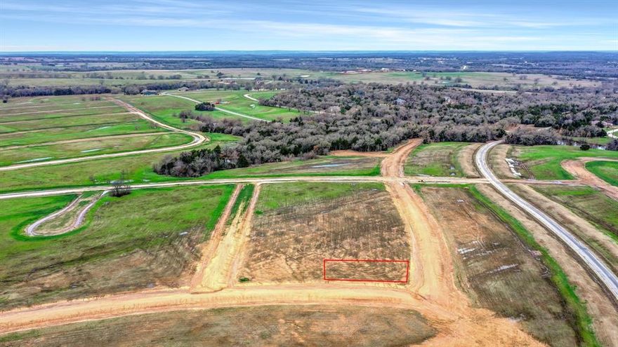 Build your custom home on this beautiful corner lot located in the highly sought after Rock Creek Resort situated on the shores of Lake Texoma. This gated 1,300 acre community features a gorgeous 18 hole Jack Nicklaus Golf course, restaurant, clubhouse, hiking trails, resort pool, and fitness center. Marina with boat ramp, boat slips, and guided fishing trips. This property won't last long.