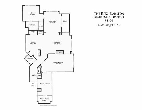 Tiny photo for 2525 N PEARL Street #1106, Dallas, TX 75201 (MLS # 21134144)