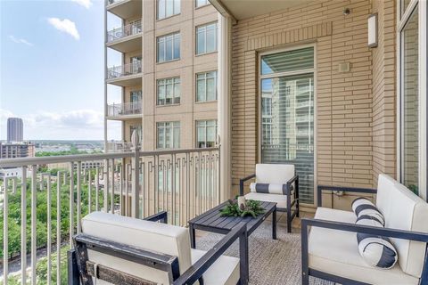 Photo of 2525 N PEARL Street #1106, Dallas, TX 75201 (MLS # 21134144)