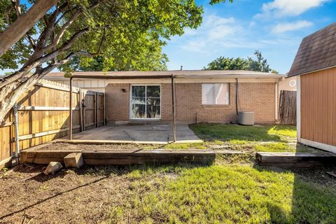 A home in Mesquite