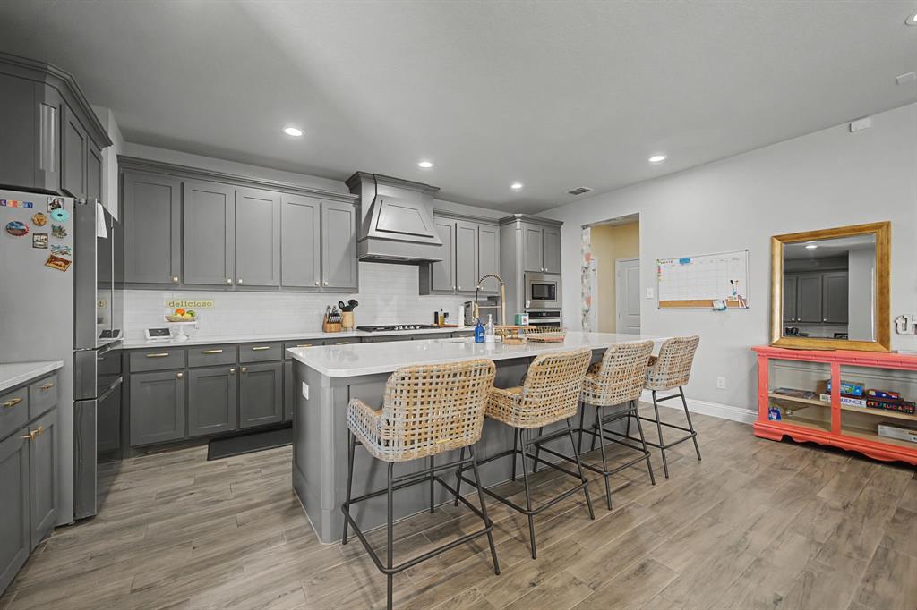 Marine Creek Ranch Add - Residential