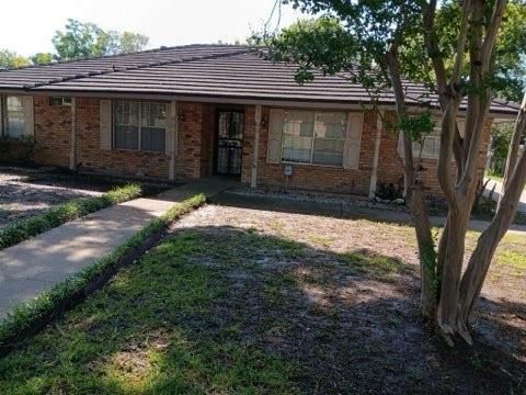 A home in DeSoto