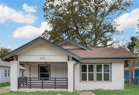 A home in Dallas