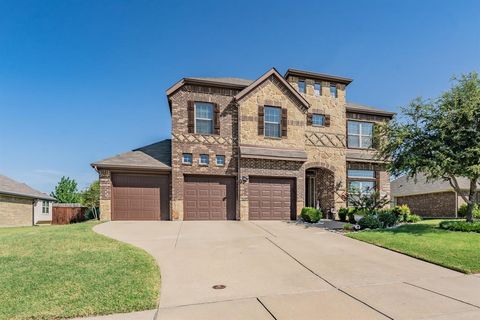 A home in Crandall