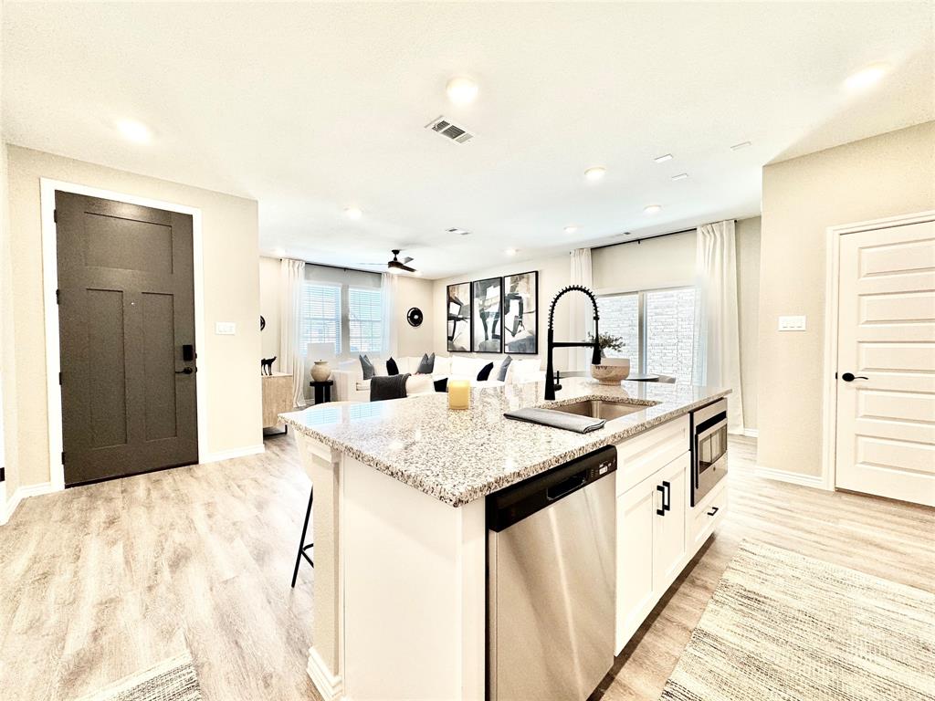 BB LIVING AT THE TRIBUTE - Residential Lease