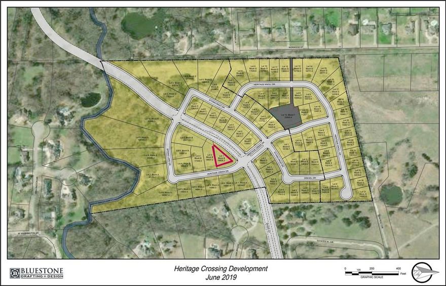 Welcome to Sherman's newest luxury address. Situated in West Sherman between Heritage Parkway and hwy 289, Heritage Crossing is located near shopping, grocery and easy access to hwy 75. Also within a 3 minute drive to Sherman's 18 hole disc golf course, Dean Gilbert Lake, and Pecan Grove West park and athletic complex. Heritage Crossing is offering lots of various sizes to appeal to any potential new resident. Follow the welcoming drive up to winding roads and soaring oak trees. Enjoy beautiful Texas sunsets from your new back porch. Come see this great corner lot for your future home!
