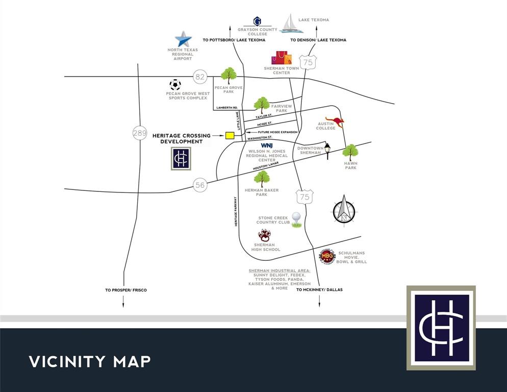 Heritage Creek - Land