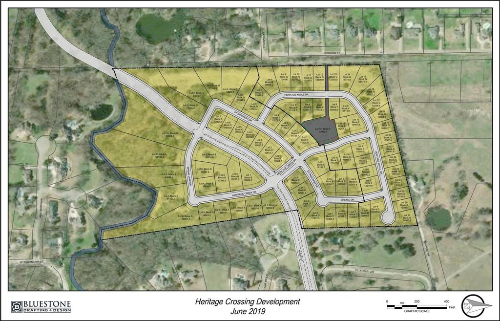 Heritage Creek - Land